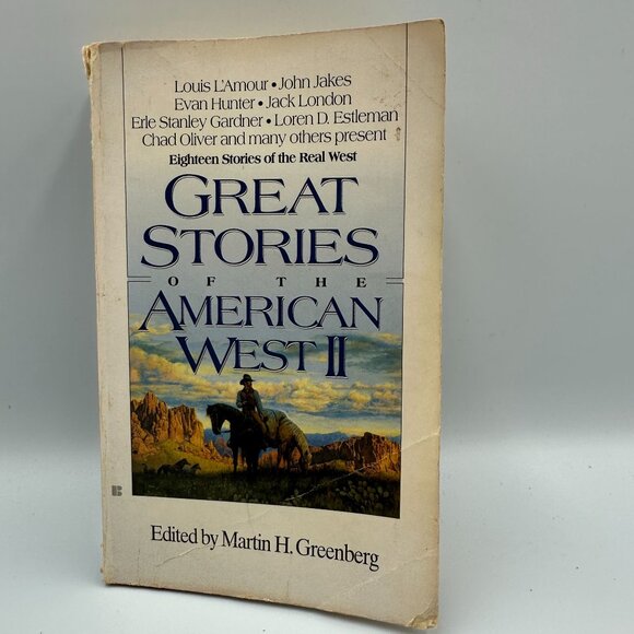Great Stories Of The American West II Edited Martin H. Greenberg 1997 Paperback - Picture 1 of 6